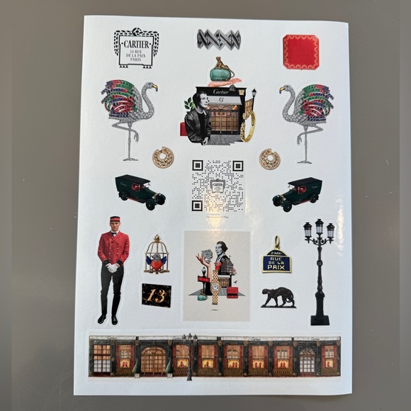 Cartier | Other | Cartier Sticker | Poshmark
